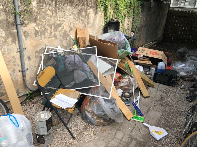 Unsecured Hazardous Items