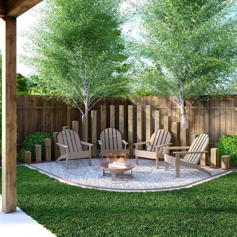 Mental Clarity Through Uncluttered Natural Settings