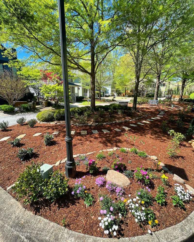 Requiring Less Maintenance Than Traditional Flower Beds