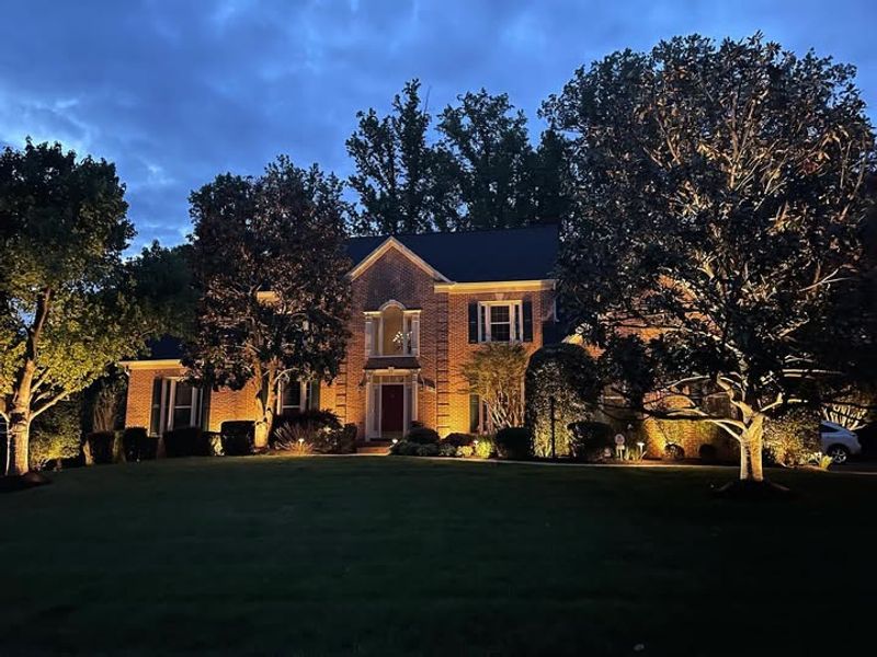 Keep Your Yard Well-Lit At Night