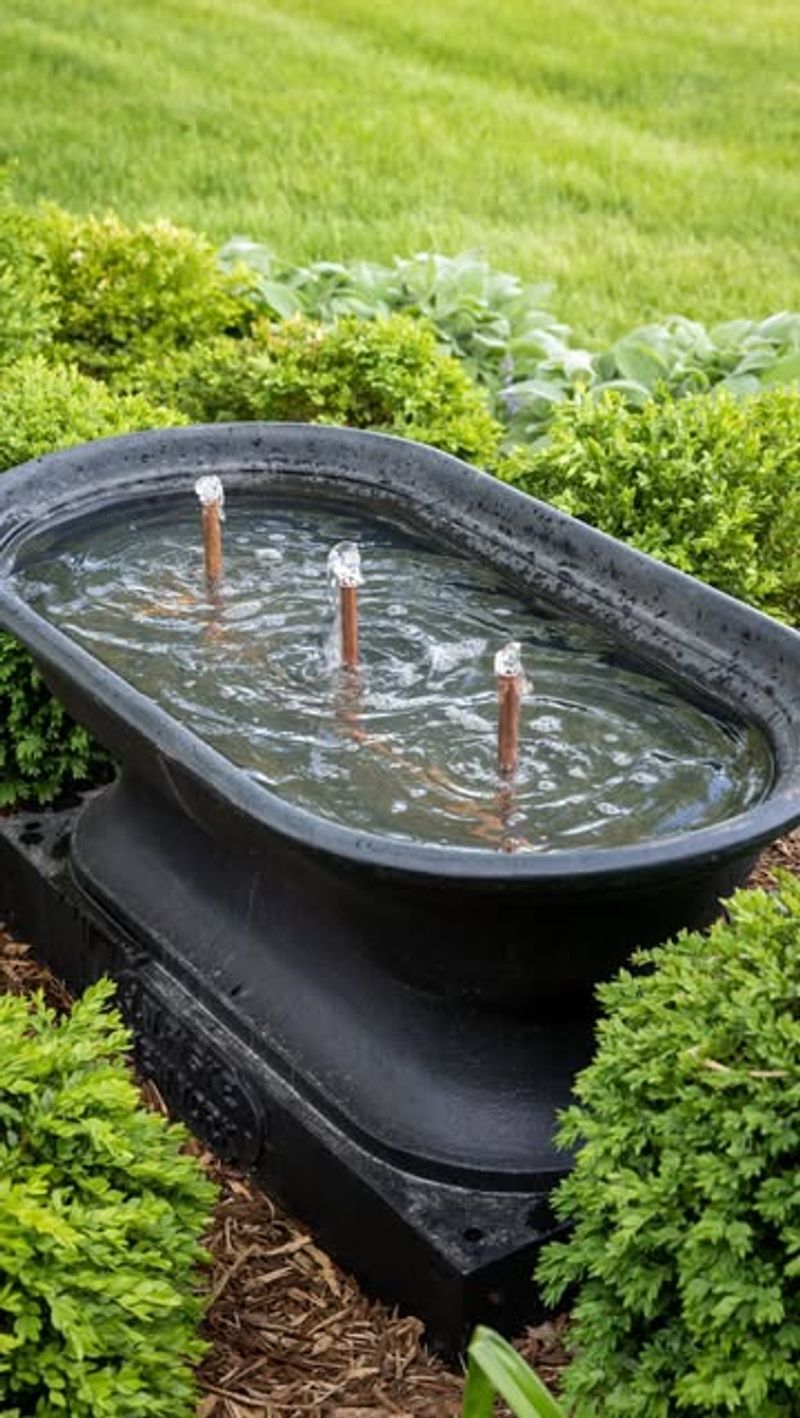 Bathtub Ponds Add Water Features Affordably
