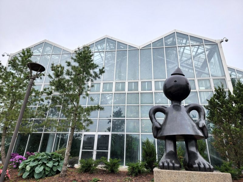 Frederik Meijer Gardens & Sculpture Park Tropical Conservatory