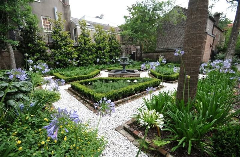 Formal Symmetrical Gardens