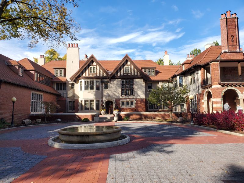 Cranbrook House and Gardens Conservatory
