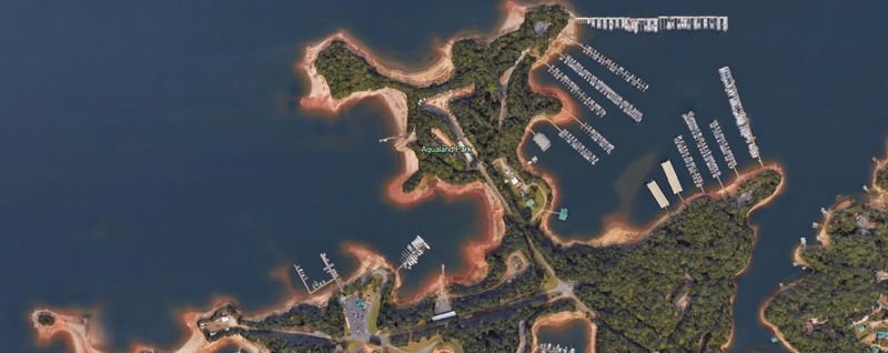 North Georgia Reservoir Expansion Zones