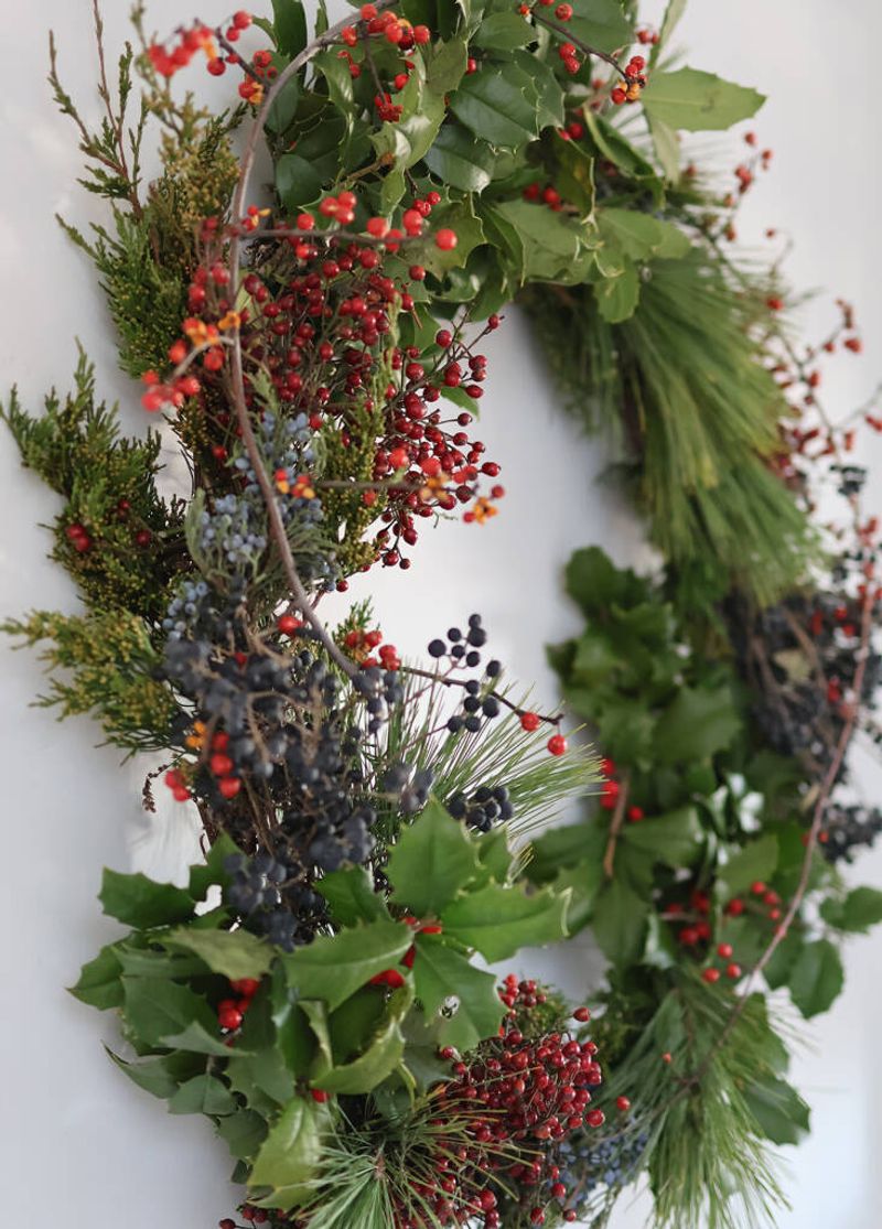 Foraged Evergreens From Local Landscapes