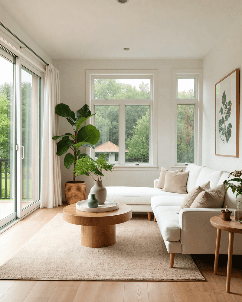 The Scandinavian Plant Decor Trend