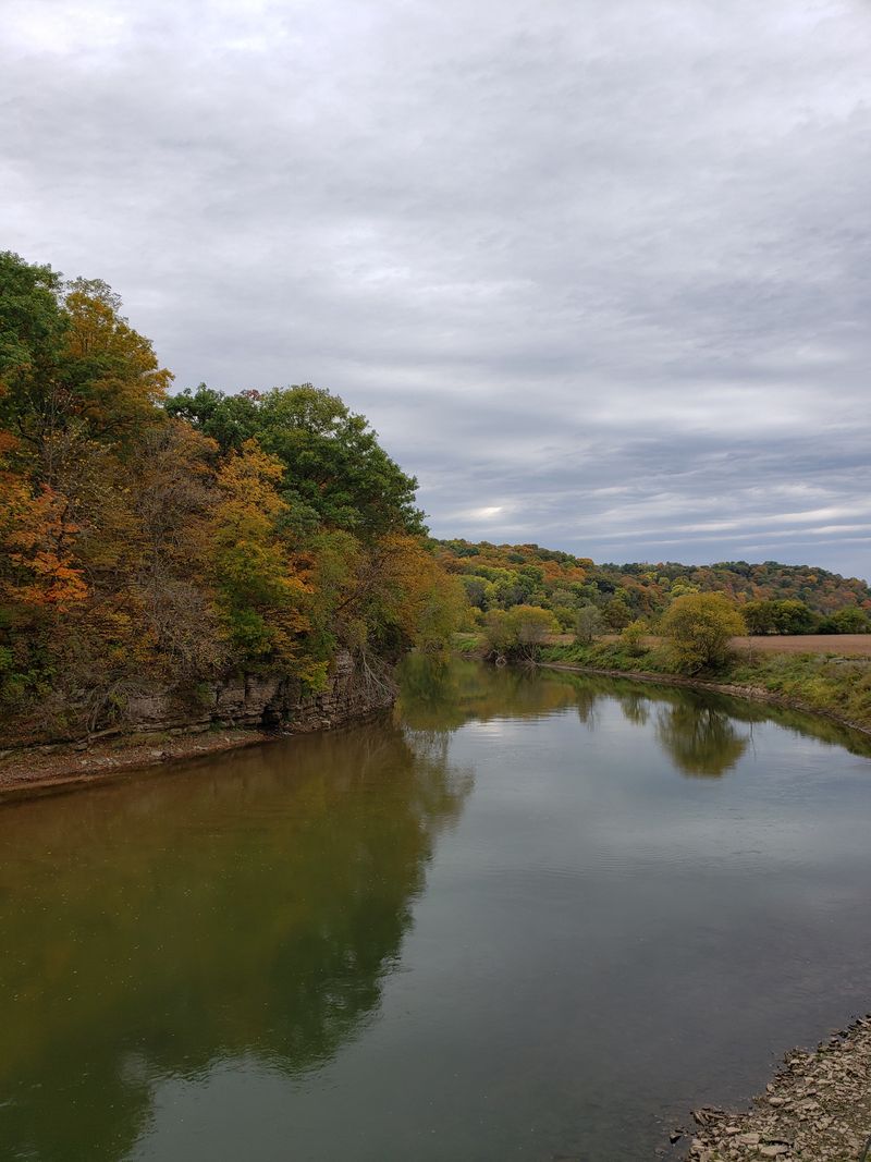 Turkey River Flats Near Elkader