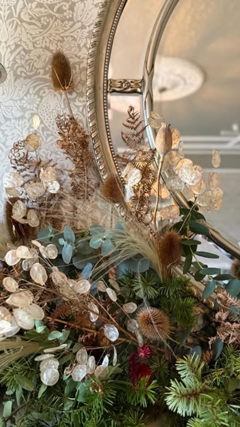 Using Seed Heads For Natural Texture