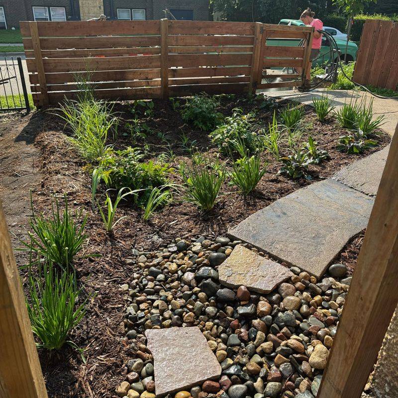 Rain Garden Features