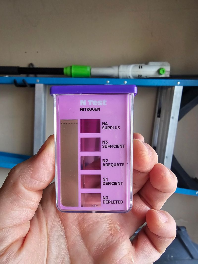 Test And Amend Your Soil