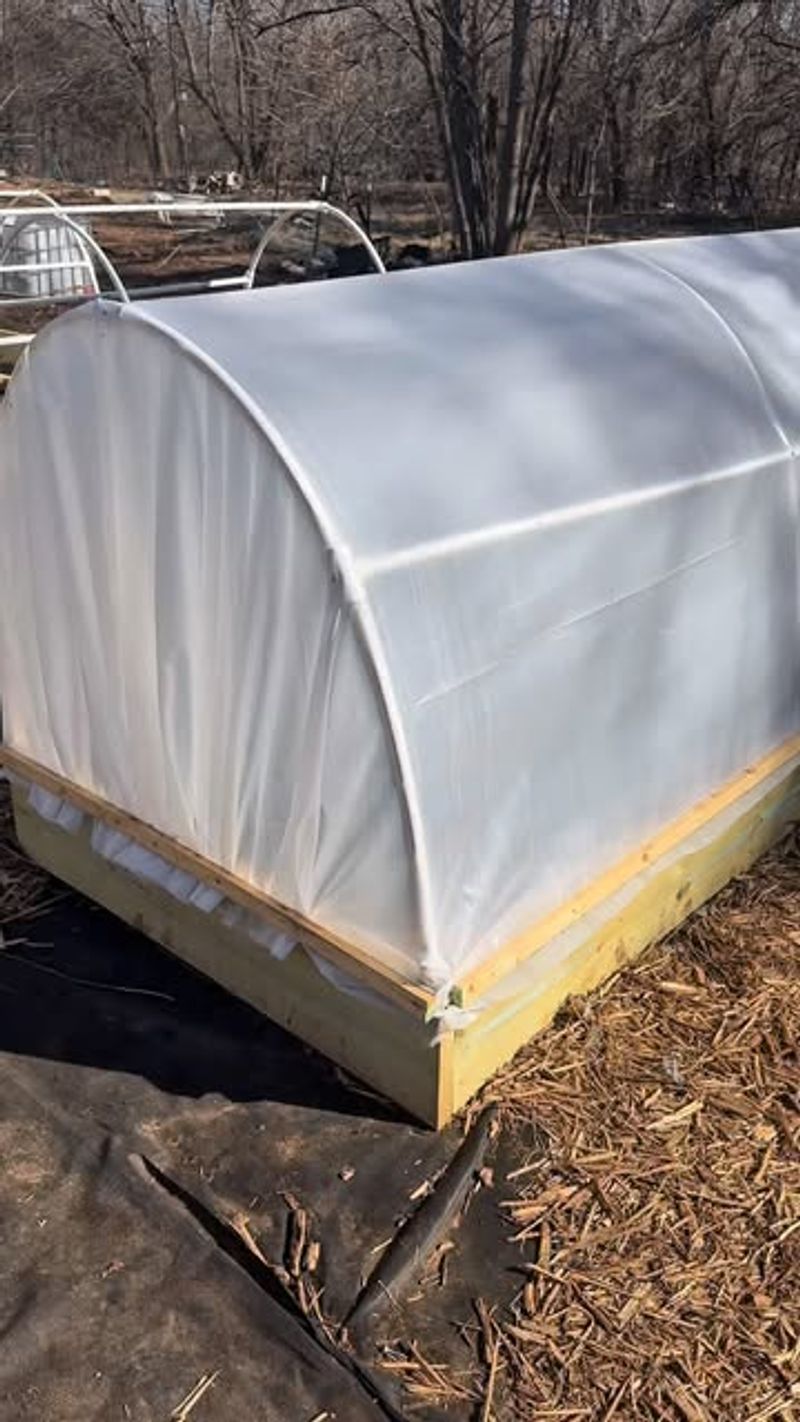 Hoop Houses Extend Growing Seasons Dramatically