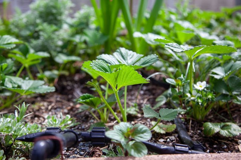 Drip Irrigation Systems Deliver Water Exactly Where It's Needed