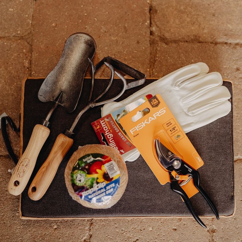 Clean And Store Garden Tools