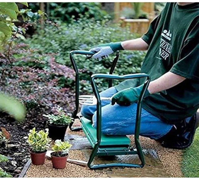 Rolling Garden Seat Or Kneeler