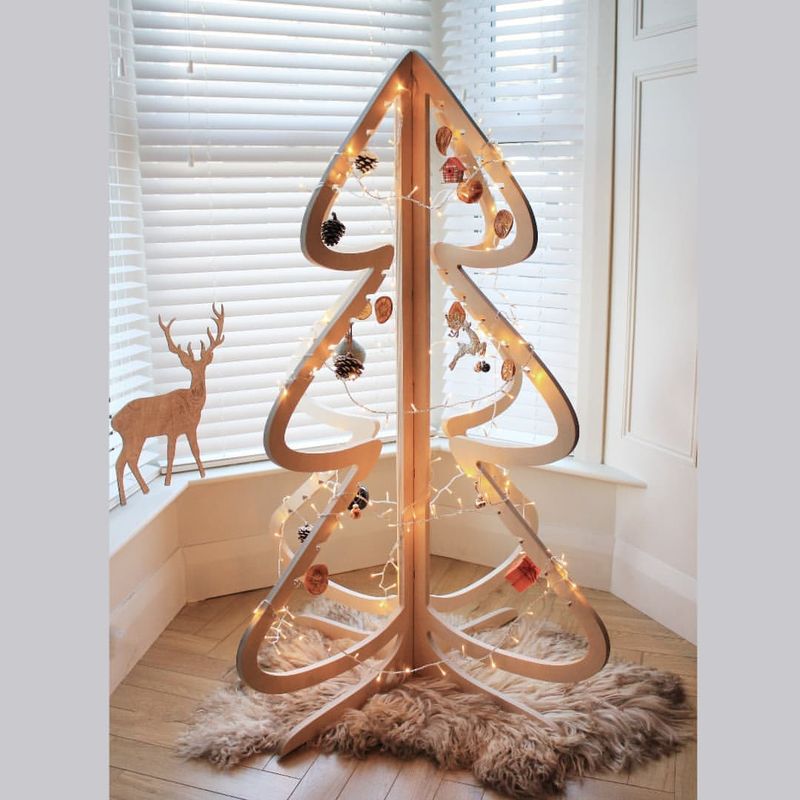 Unconventional Material Trees