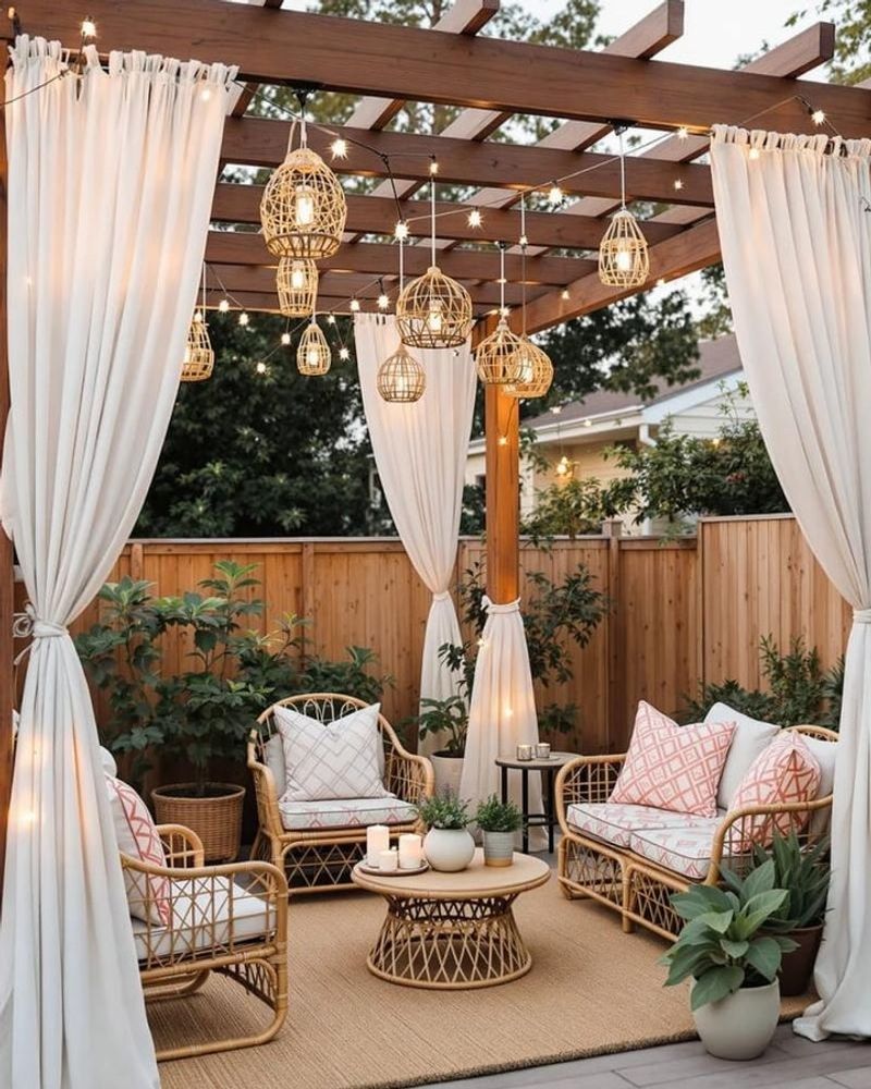 Outdoor Living Rooms