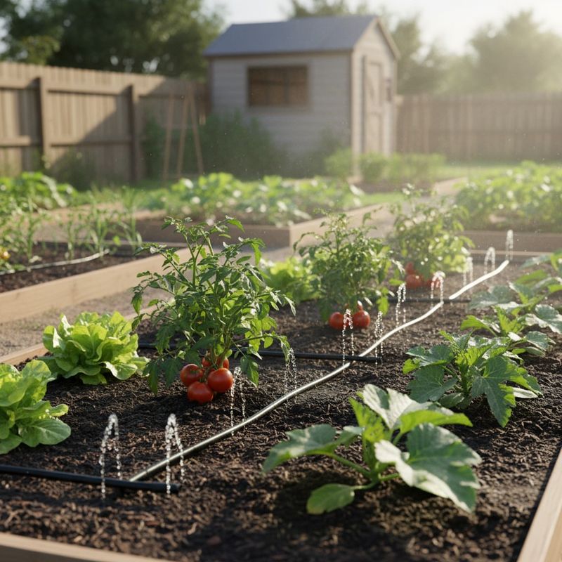 Drip Irrigation Systems Save Water Efficiently