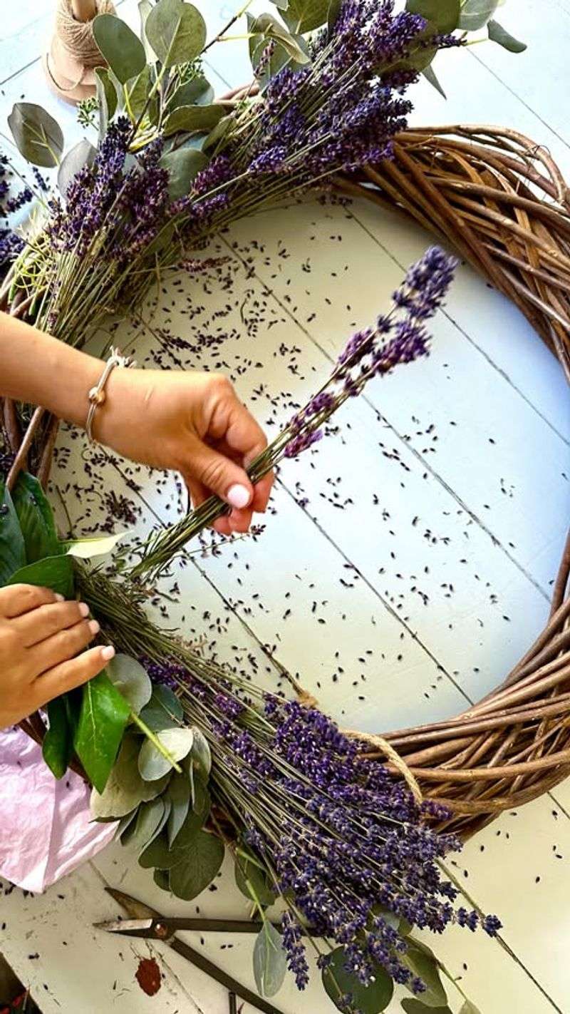 Dried Lavender For Winter Home Décor