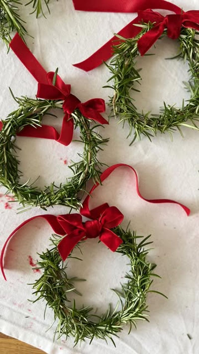 Fragrant Wreath And Craft Material