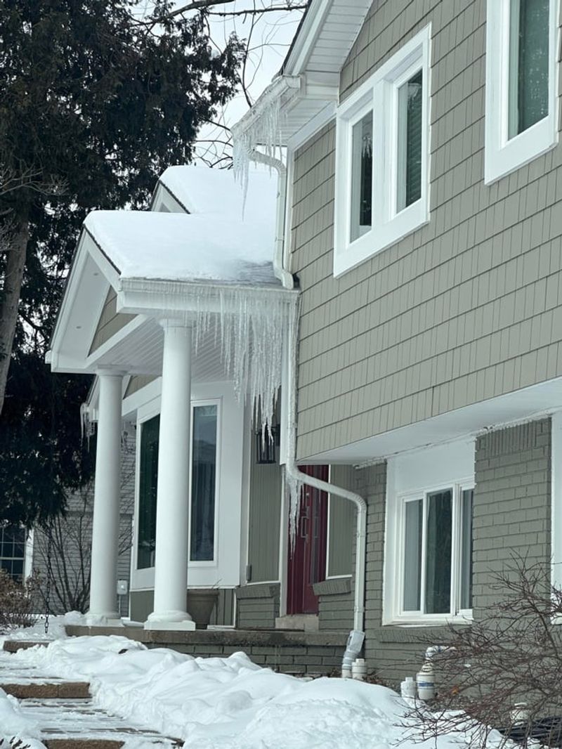 Allowing Snow to Pile Up Against Your Foundation