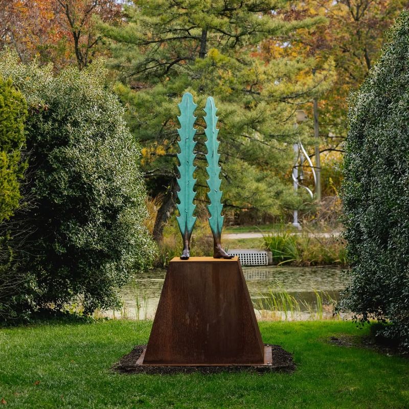 Massive Sculptures Create Stunning Visual Impact