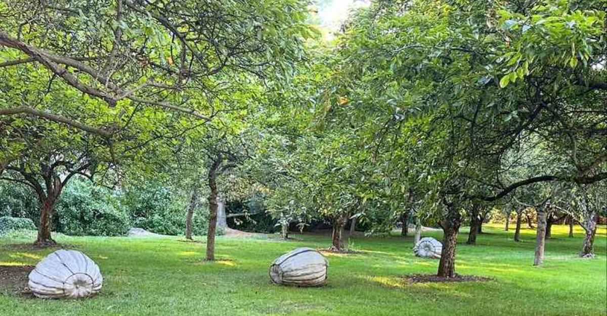 New Jersey’s Grounds For Sculpture Offer A Garden Walk Filled With Creative Surprises