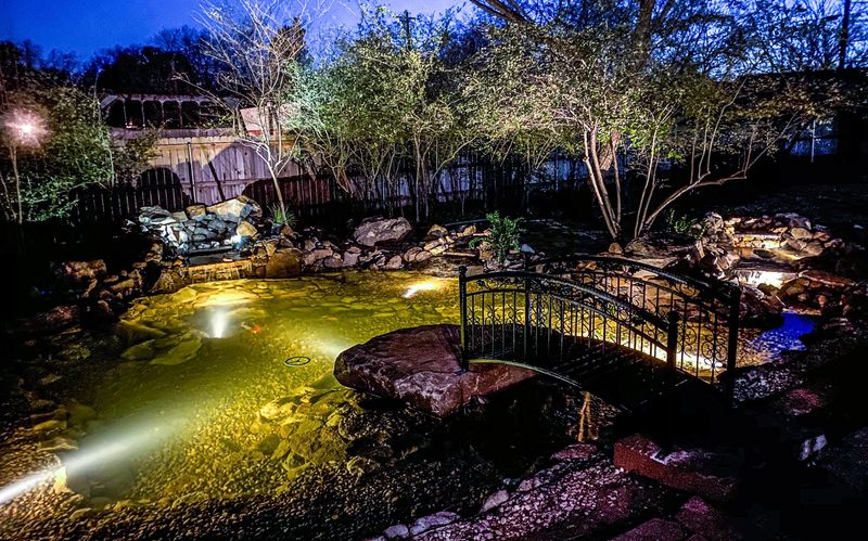 Elaborate Lighting and Features