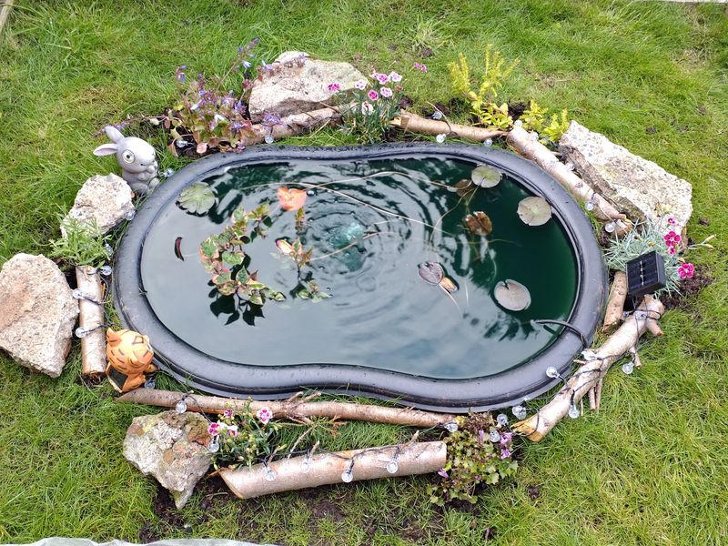 Steep-Sided Water Features And Ponds