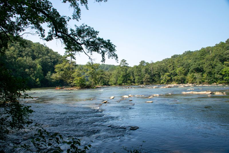 Chattahoochee River National Recreation Area Edges