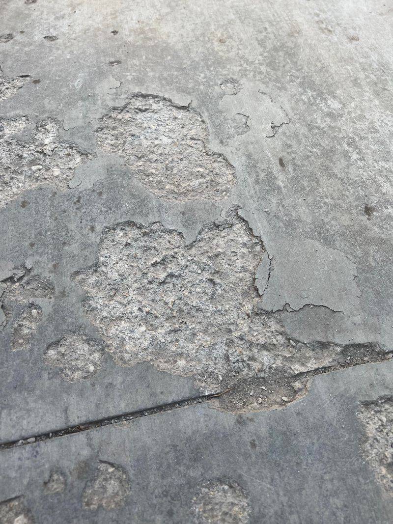 Using The Wrong Type Of Ice Melt On Walkways