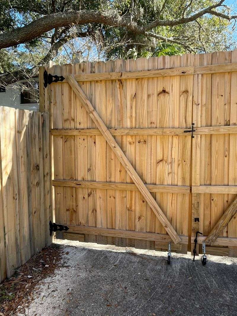Failing To Secure Gates And Fences During Storms
