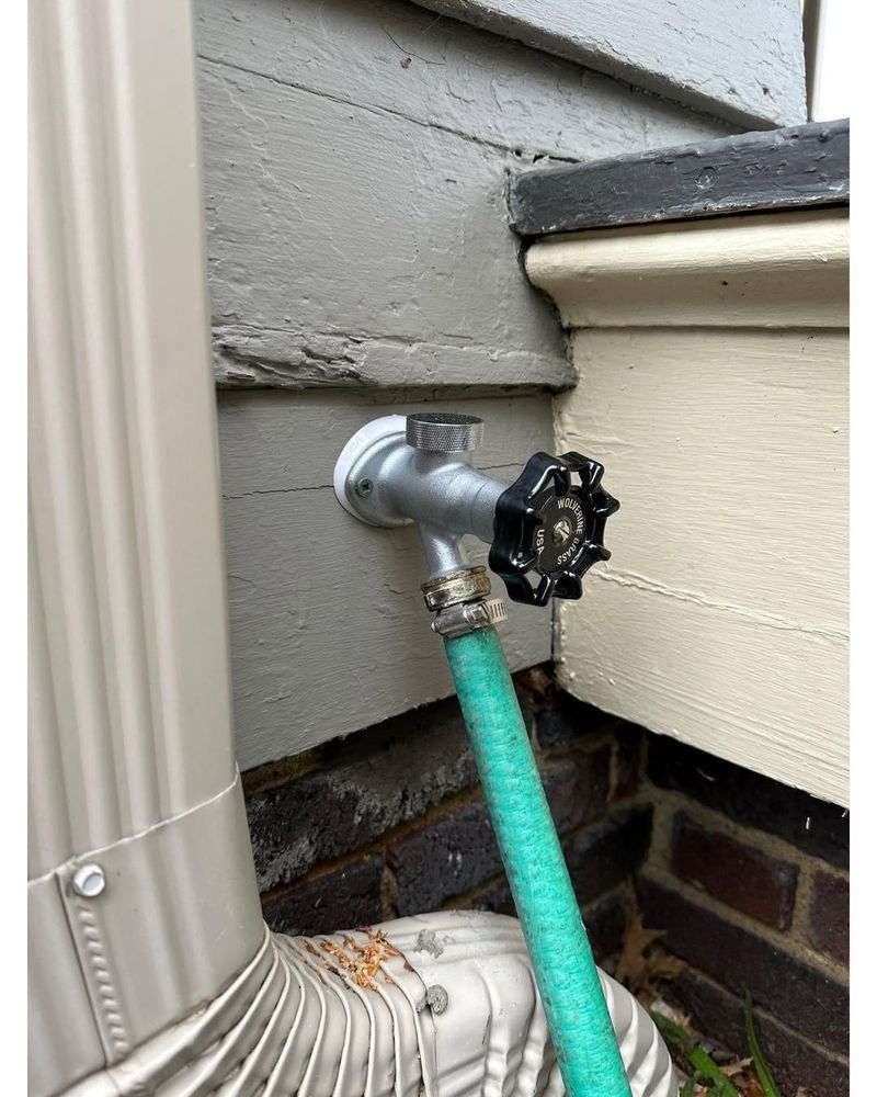 Forgetting To Shut Off And Drain Exterior Water Lines