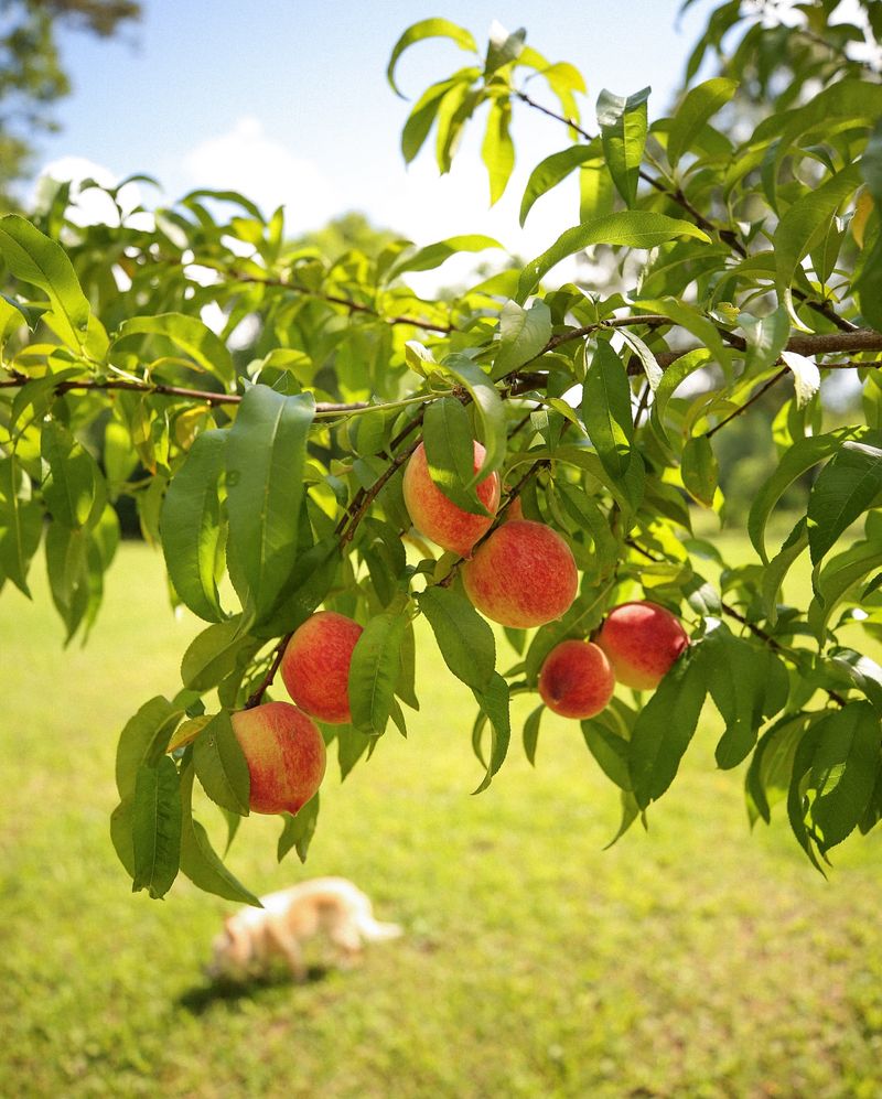 Peach Unsuitable Varieties
