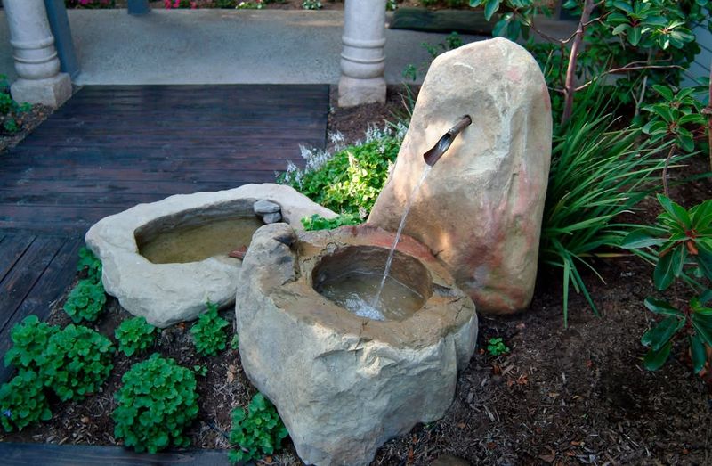 Decorative Water Features Without Wildlife Access