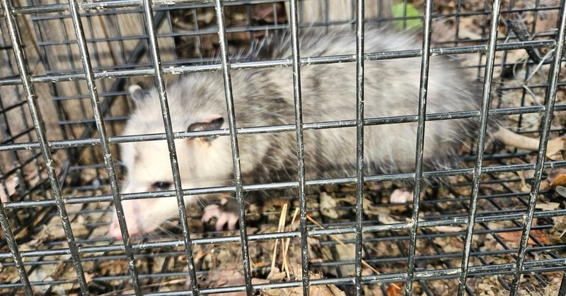 Relocating A Trapped Opossum Is Illegal