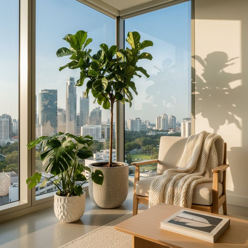 The Minimalist Indoor Garden Trend