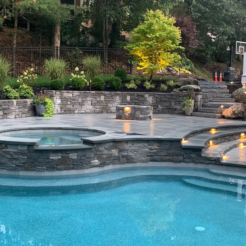 Swimming Pools, Hot Tubs, And Water Features