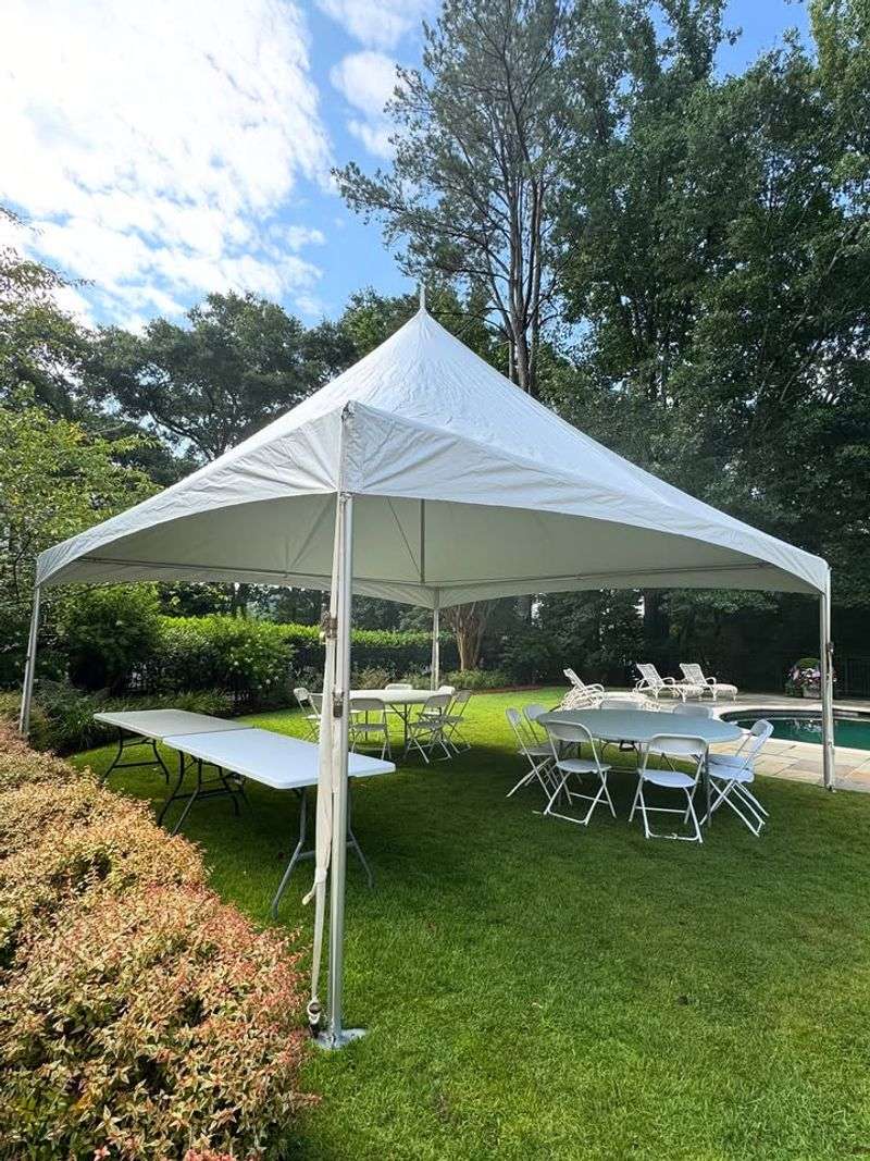 Temporary Structures And Yard Modifications