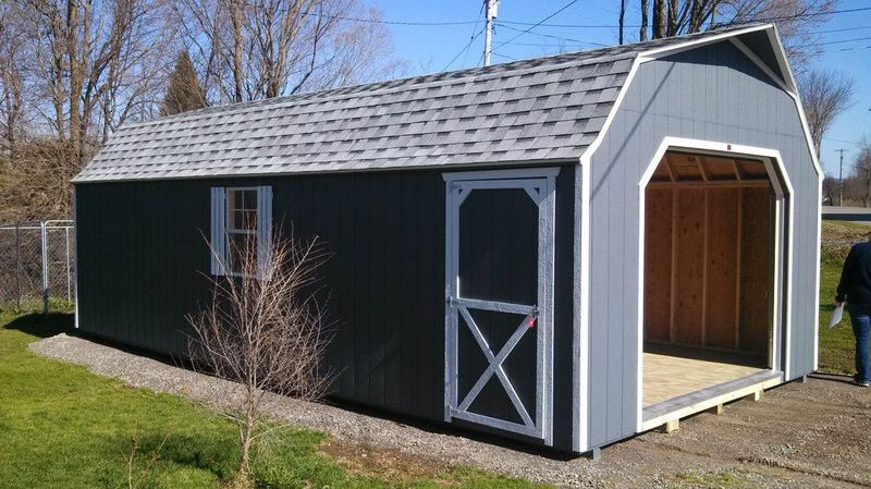 An Oversized Shed Without Permission