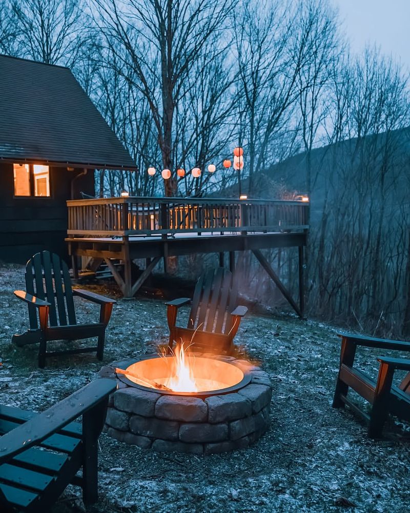 Leaving Lawn Furniture And Decorations Outside