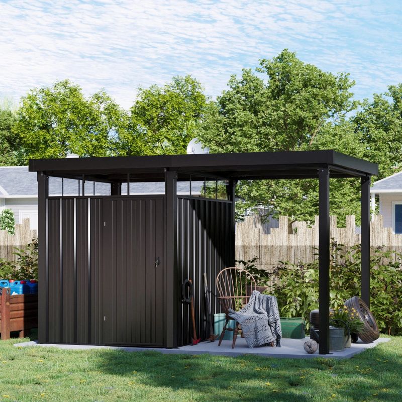 Oversized Sheds, Pergolas, Or Yard Structures Installed Without Permits