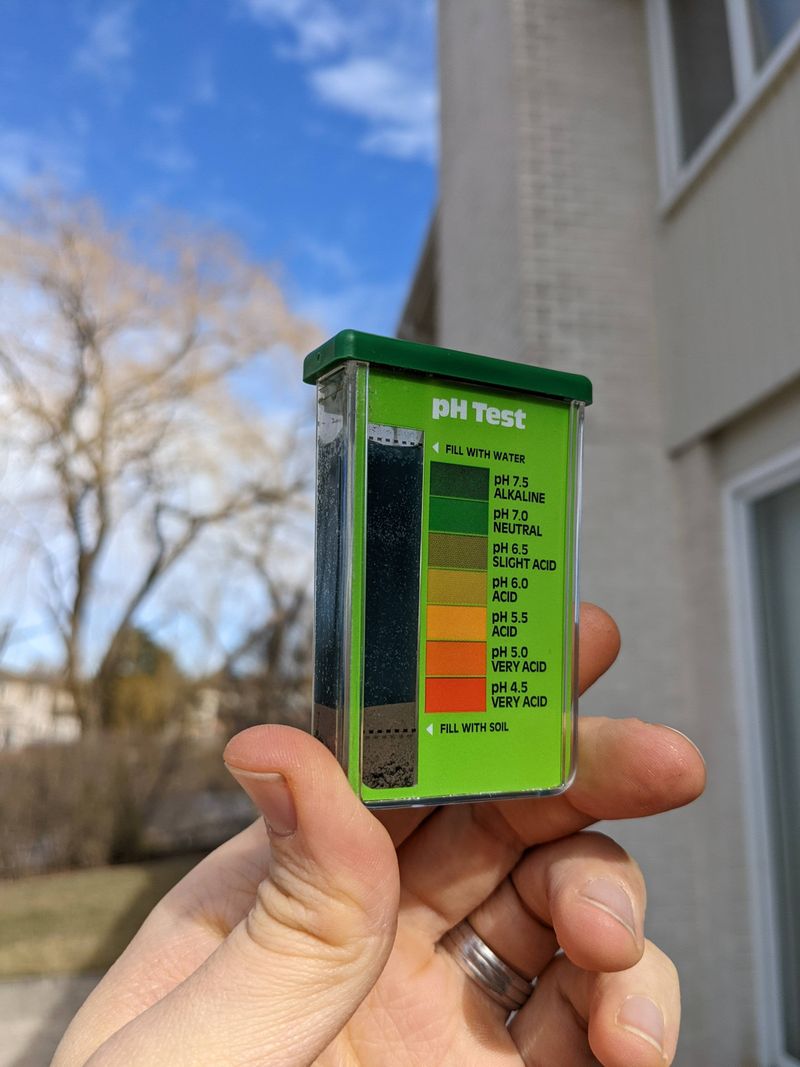 Soil pH Is Shifting Gradually