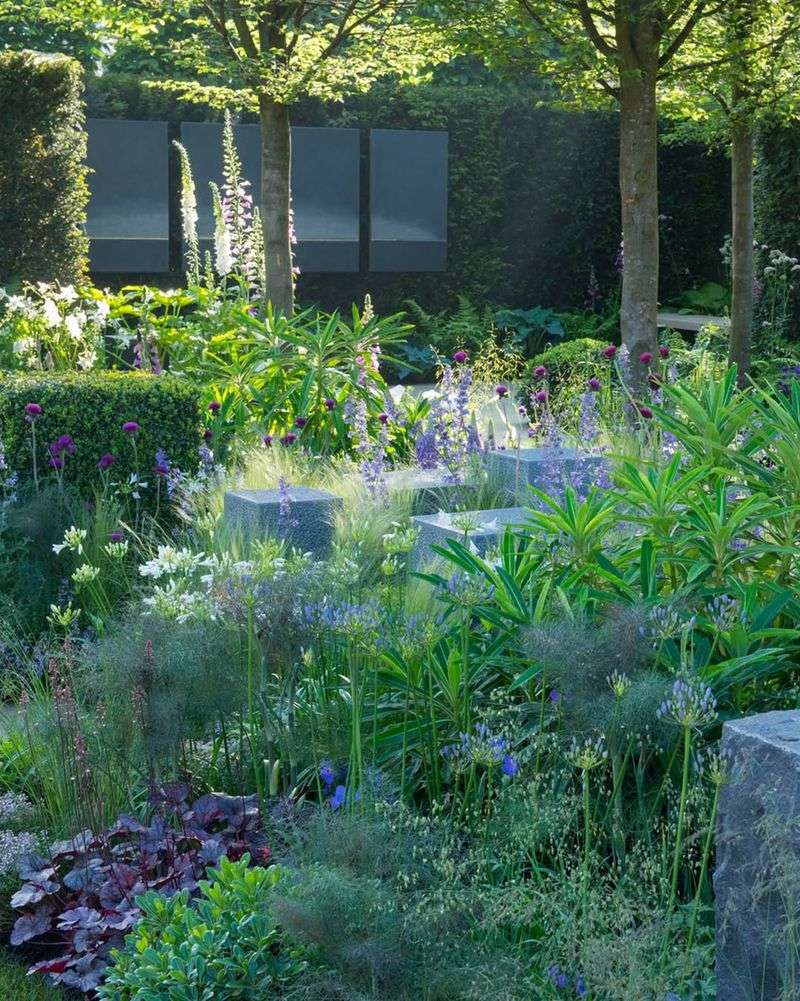 Shade Garden Retreats