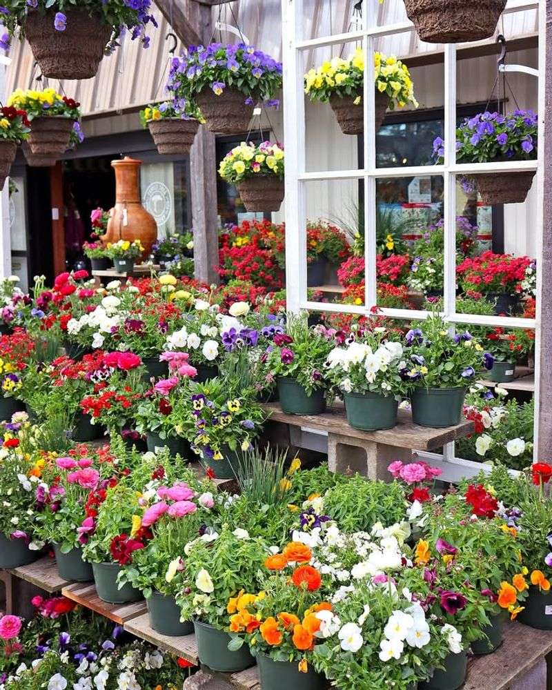 Marketing Materials Shift From Evergreens To Blooms