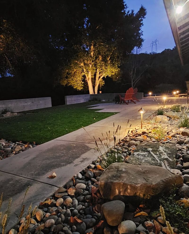 Artificial Lighting At Night