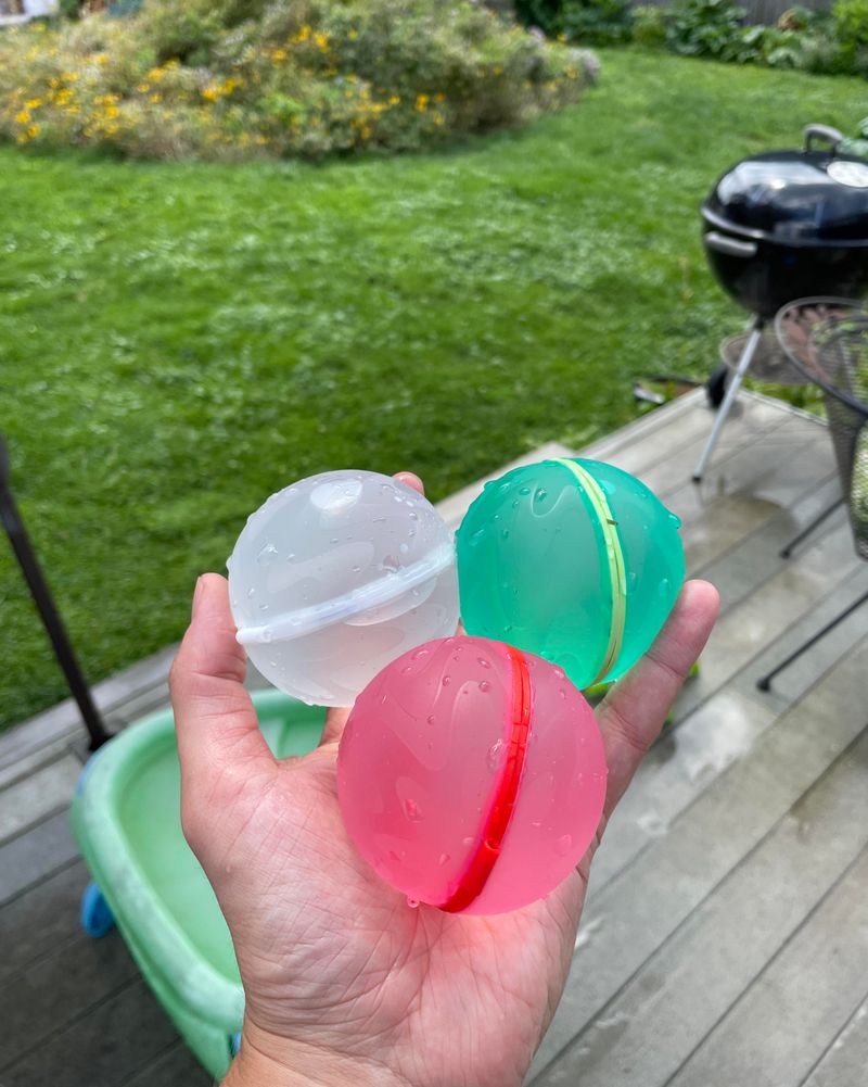 Water Balloon Battles and Splash Fun