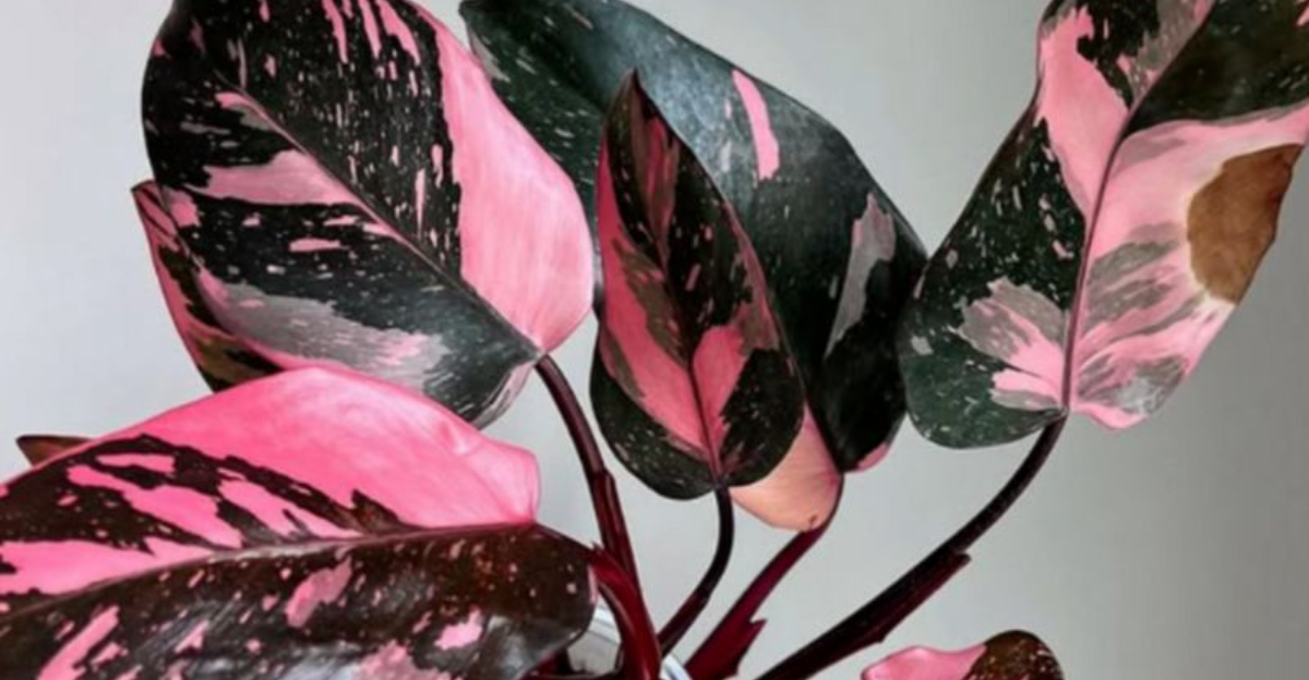Pink Leaf Houseplants Ohio Homeowners Love Growing In Water During Winter