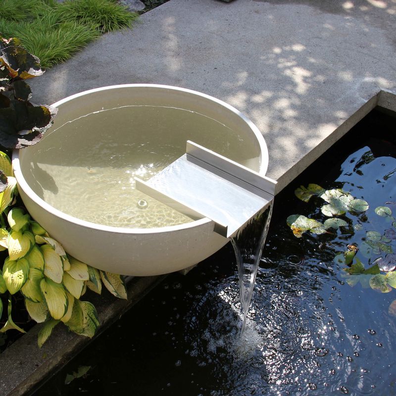 Installing Water Features Without Wildlife Access