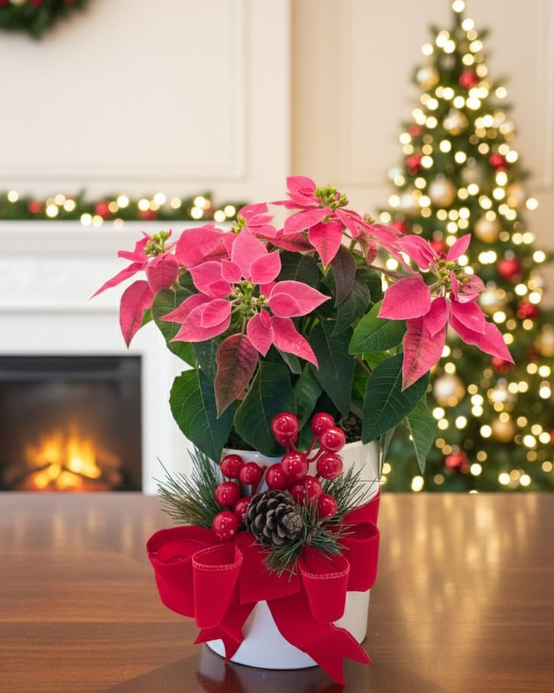 Placing Your Poinsettia Near Cold Drafts Or Heating Vents